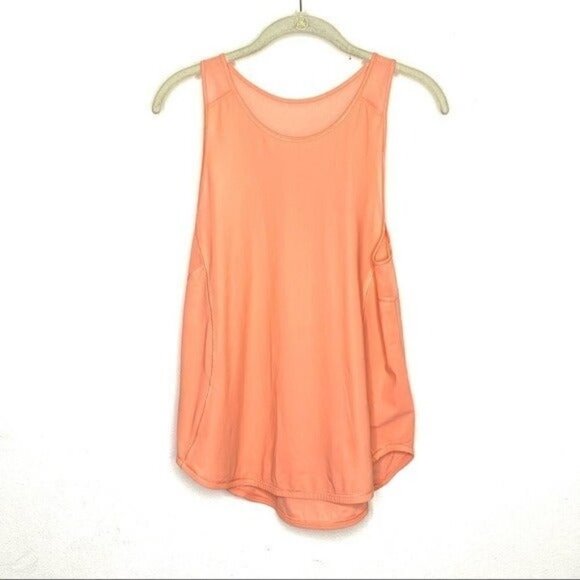 Lululemon Light Coral Sculpt II Tank Top - Picture 1 of 5